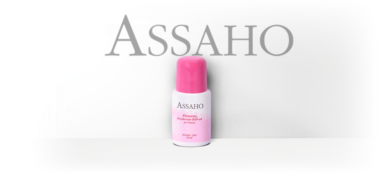 Assaho Whitening Deodorant Roll-On